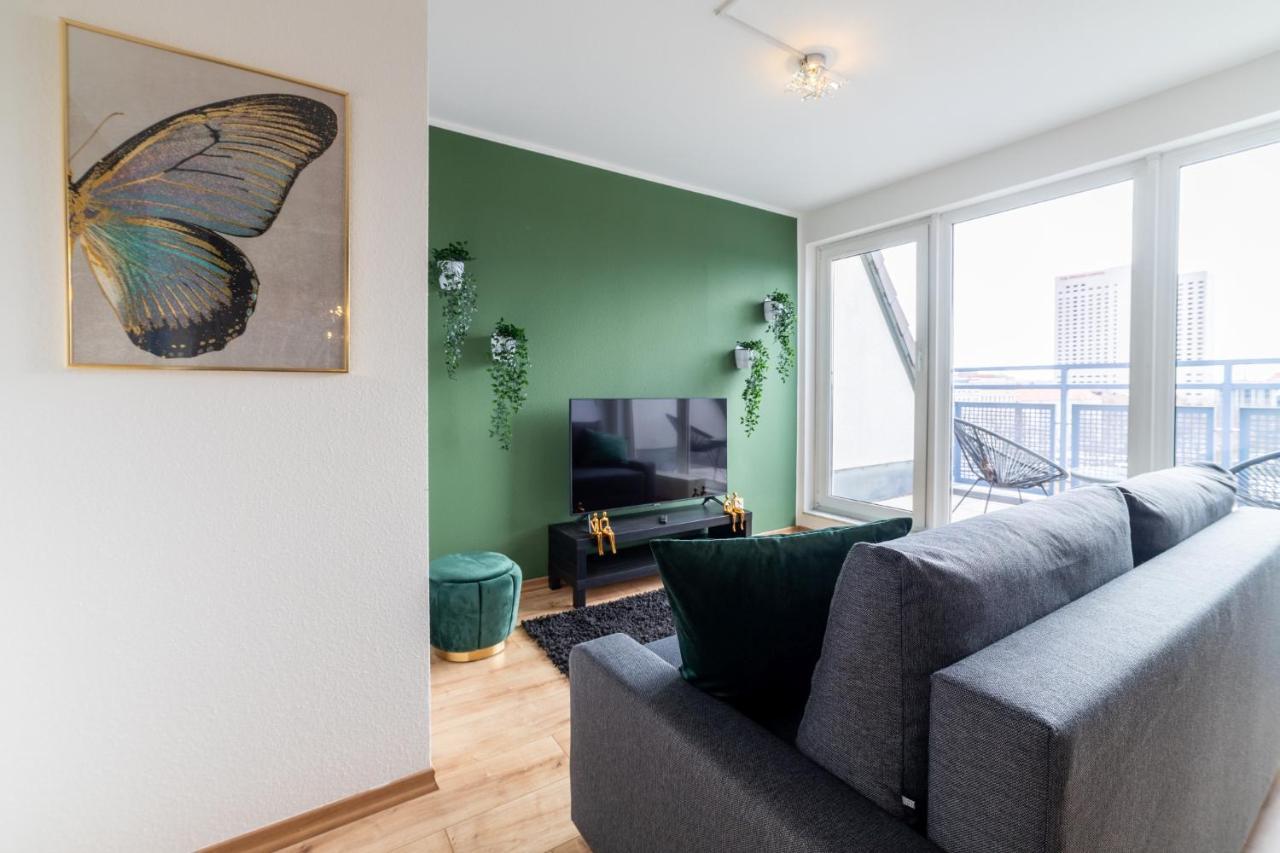 L45 Premium Apartment Royale - Bis Zu 6 Personen Leipzig Ngoại thất bức ảnh